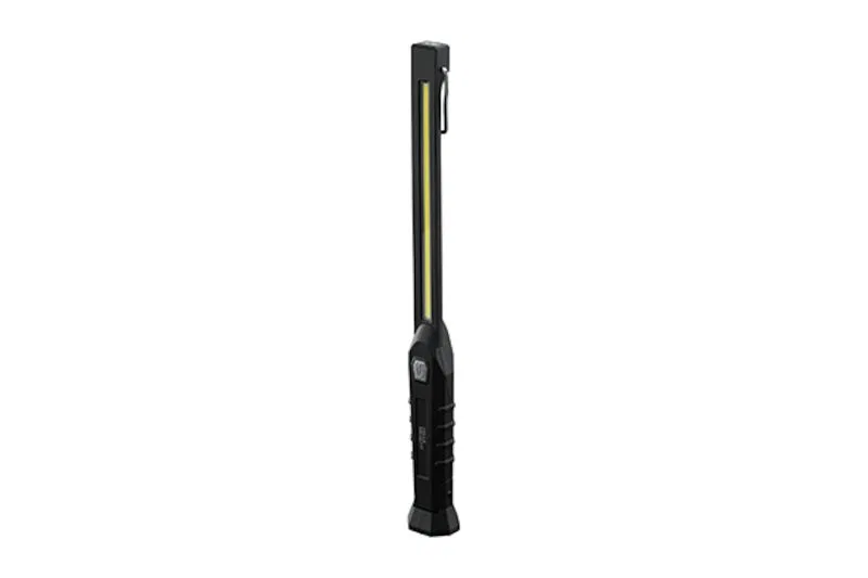357300201 – HELLA Flashlight, Hand Held LED Clear Lens 3 Watt/ 300 Lumens Black Housing 3.7 Volt Rechargeable Lithium...